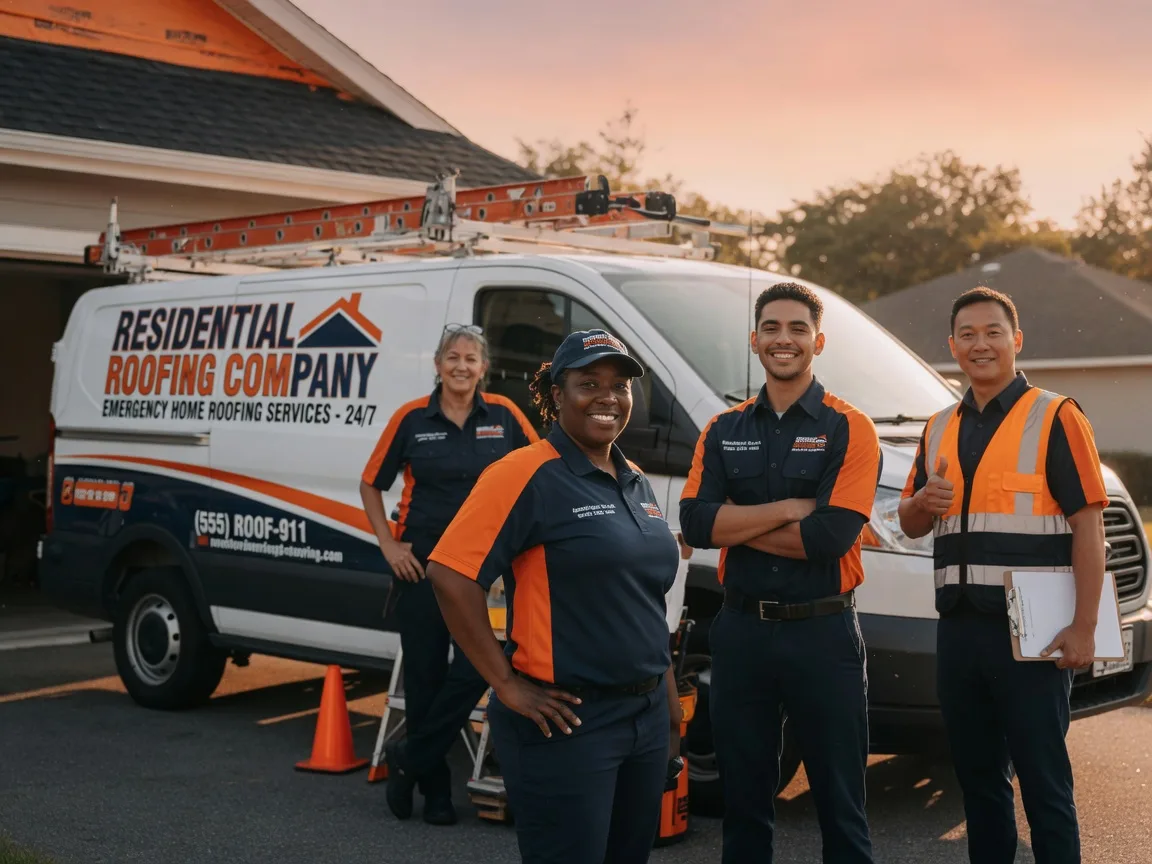 Emergency Roof Repair company in Park Hall, MD